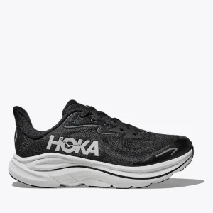 HOKA Clifton 10 Black White (GS)