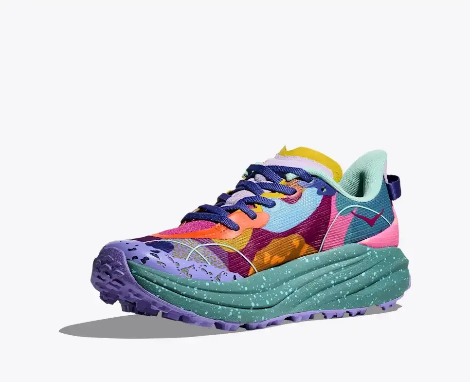 HOKA Speedgoat 6 Studio Proba Rouge Aegean Blue (GS)