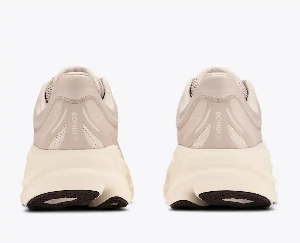 HOKA Bondi 9 River Rock Grey