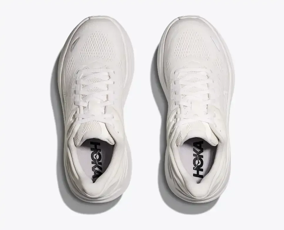 HOKA Bondi 9 White