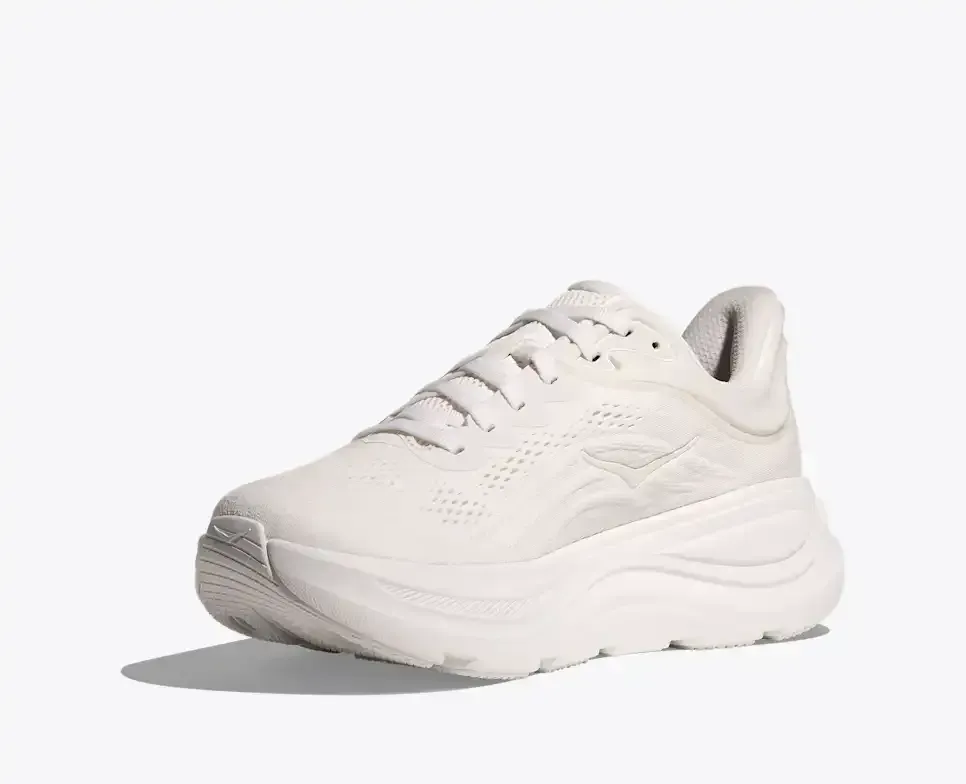 HOKA Bondi 9 White