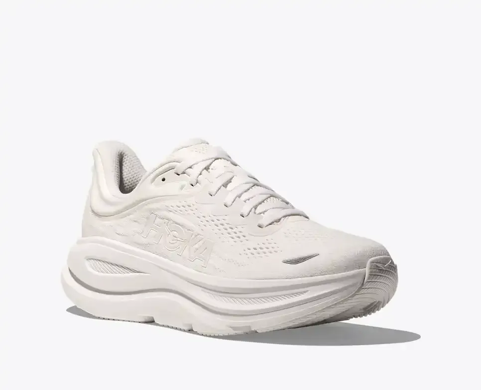 HOKA Bondi 9 White