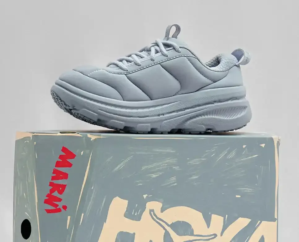 HOKA Bondi B3LS Marni Tourmaline
