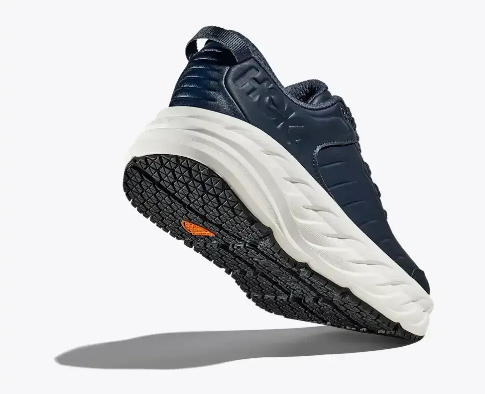 HOKA Bondi SR Outerspace White
