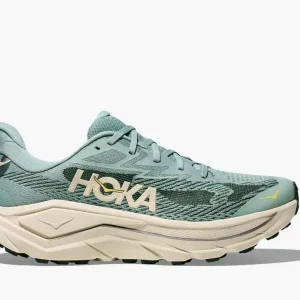 HOKA Challenger 8 Jade Truffle Salt