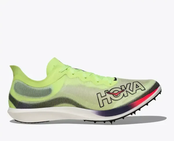 HOKA Cielo FlyX Elite Neon Yuzu Squid Ink