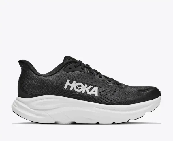 HOKA Clifton 11 Black White