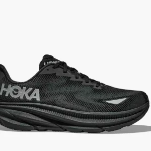 HOKA Clifton 9 Gore-Tex Black Black