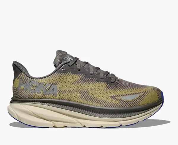 HOKA Clifton 9 Gore-Tex Gravel Eggshell