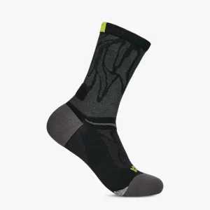 HOKA Clifton Crew Run Sock Black