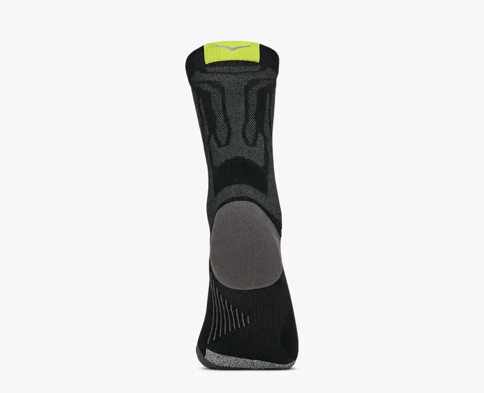 HOKA Clifton Crew Run Sock Black