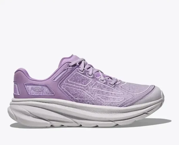 HOKA Clifton One9 Aerino Aster Flower Cosmic Grey