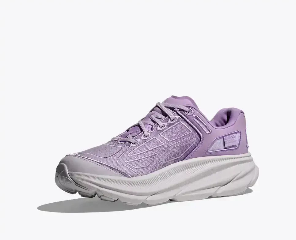 HOKA Clifton One9 Aerino Aster Flower Cosmic Grey