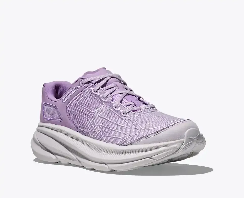 HOKA Clifton One9 Aerino Aster Flower Cosmic Grey