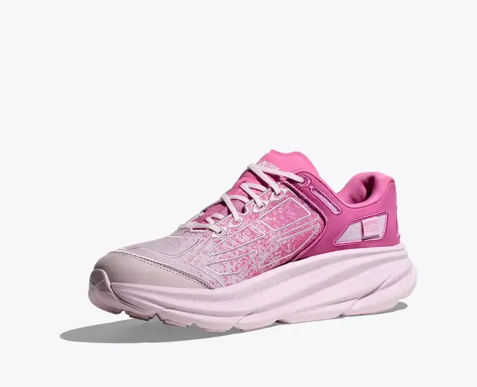 HOKA Clifton One9 Aerino Crabapple Lilac Cream