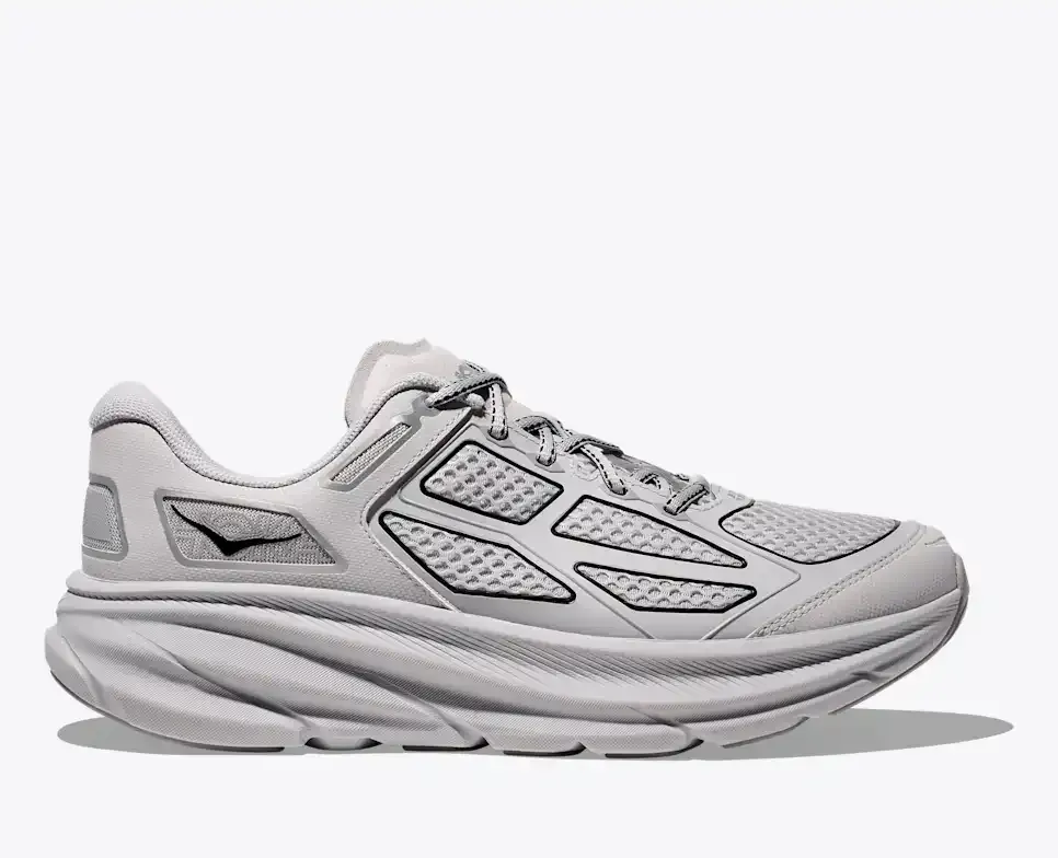 HOKA Clifton One9 Ash Grey Silver