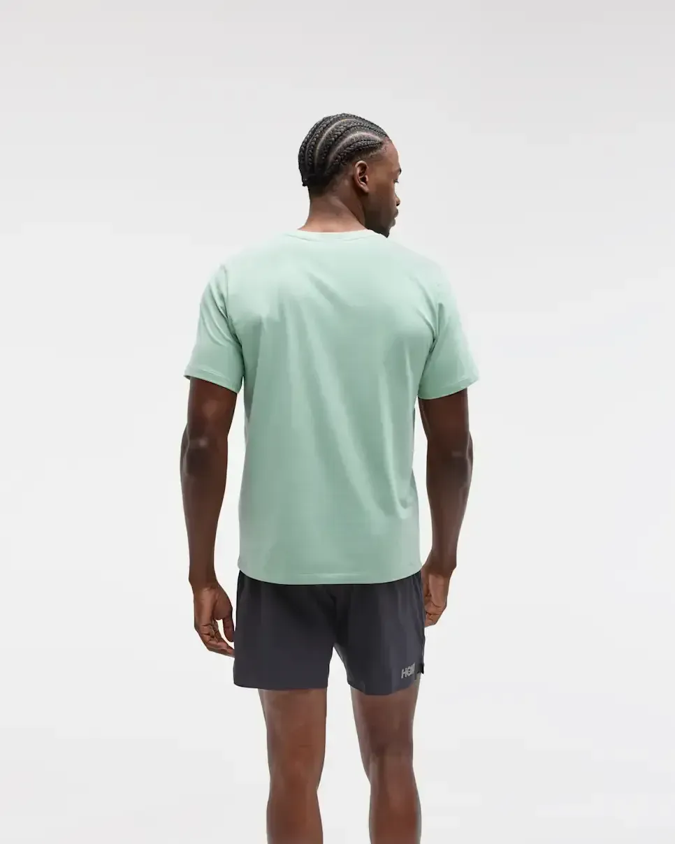 HOKA Core Logo Graphic Tee Sage