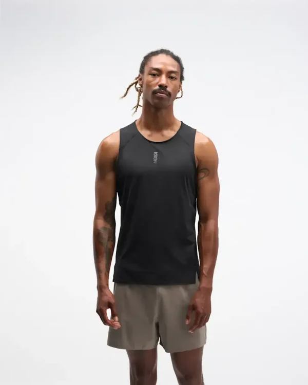 HOKA EveryRun Tank Black