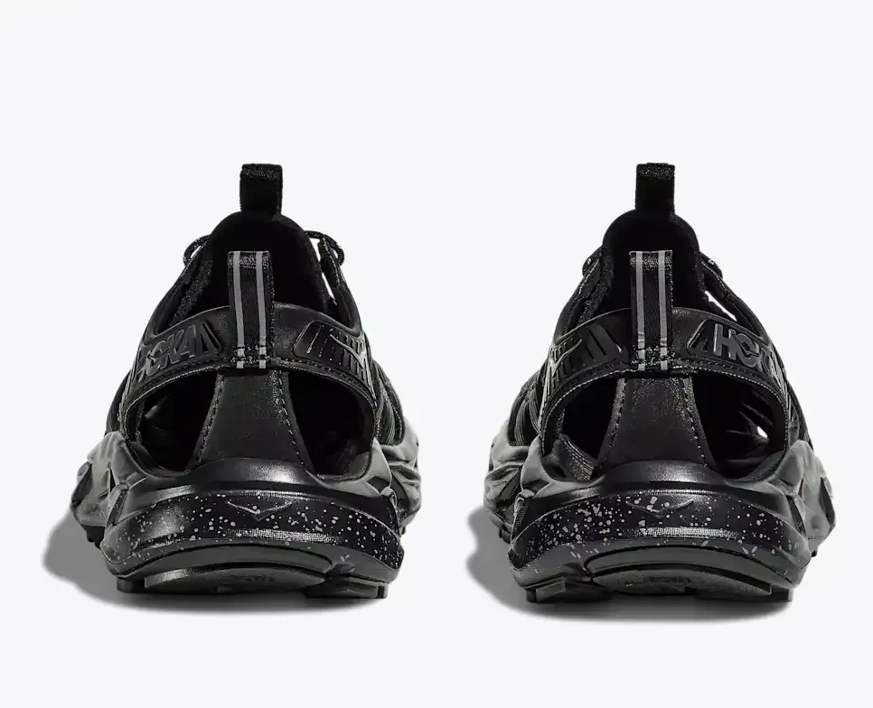 HOKA Hopara Black Castlerock