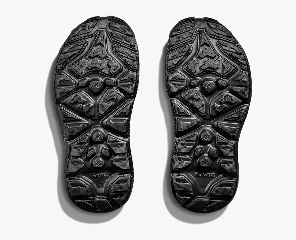 HOKA Hopara Black Castlerock