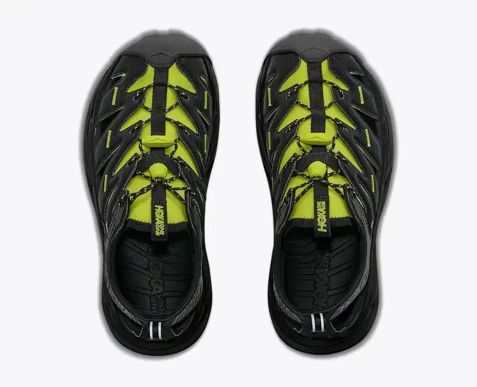 HOKA Hopara Black Citrus
