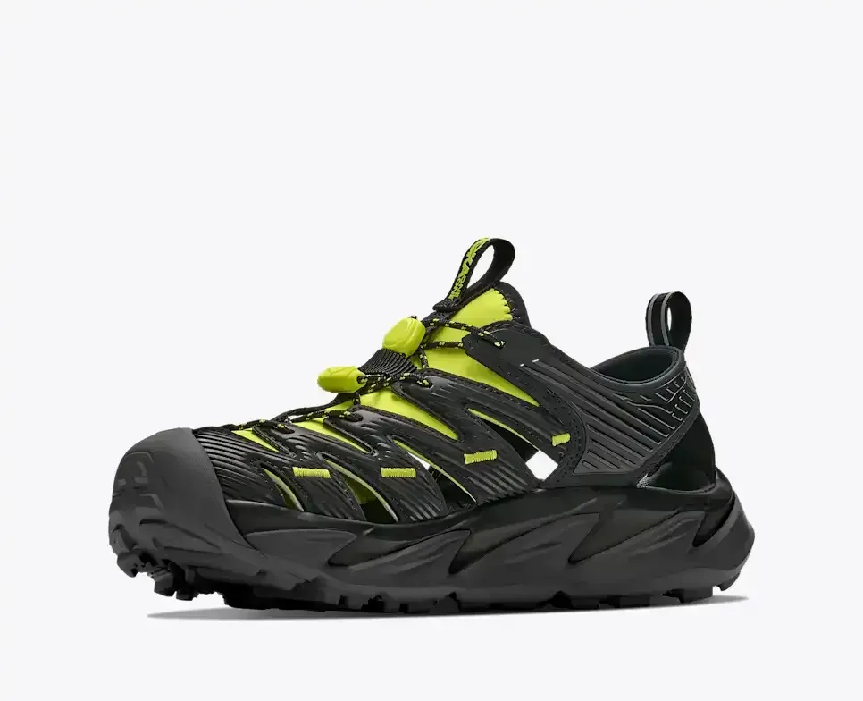 HOKA Hopara Black Citrus