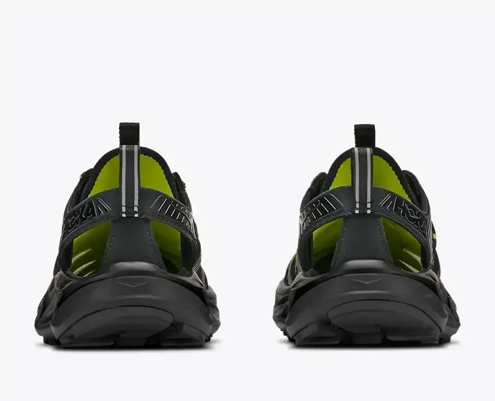 HOKA Hopara Black Citrus