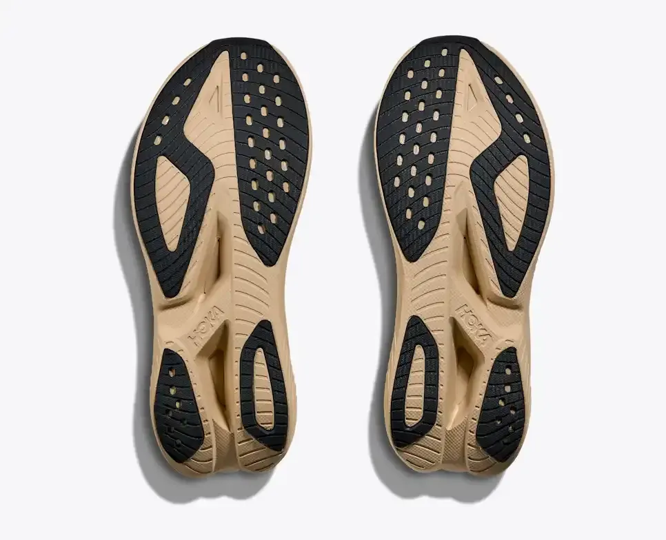 HOKA Mach X Caged Cream Split Pea