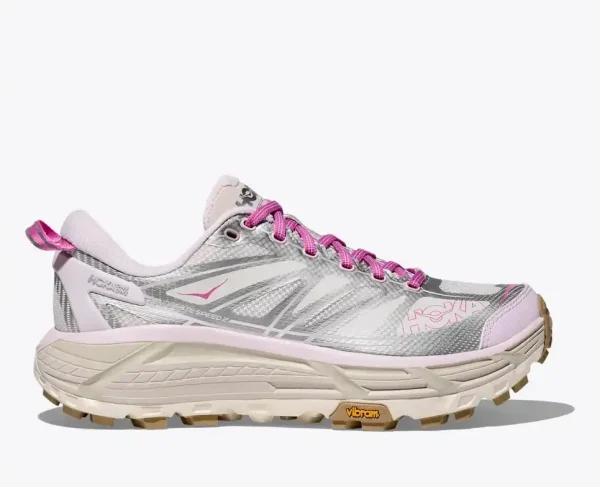 HOKA Mafate Speed 2 Silver Lilac Cream