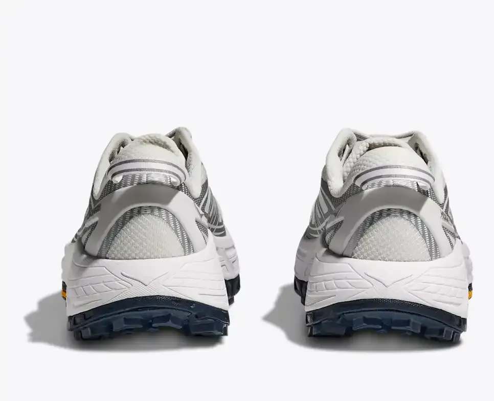 HOKA Mafate Speed 2 White Silver