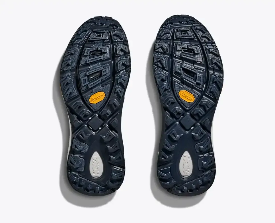 HOKA Mafate Speed 2 White Silver