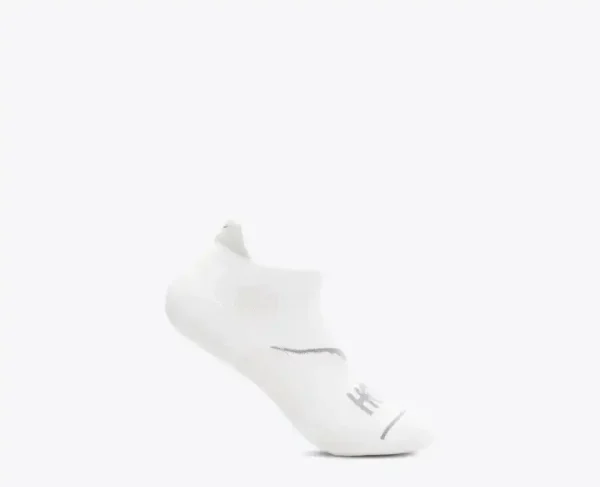 HOKA No-Show Run Sock White
