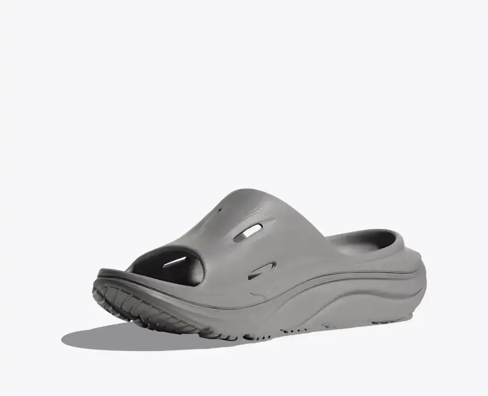 HOKA ORA Recovery Slide 3 Grey