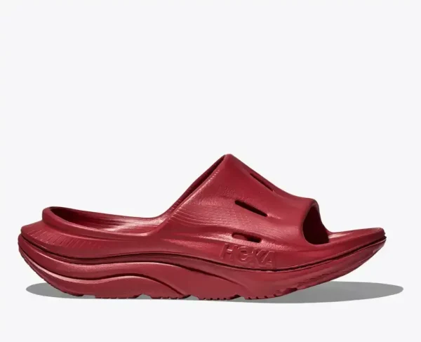 HOKA ORA Recovery Slide 3 Pepper