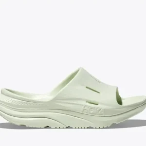 HOKA ORA Recovery Slide 3 Sea Glass