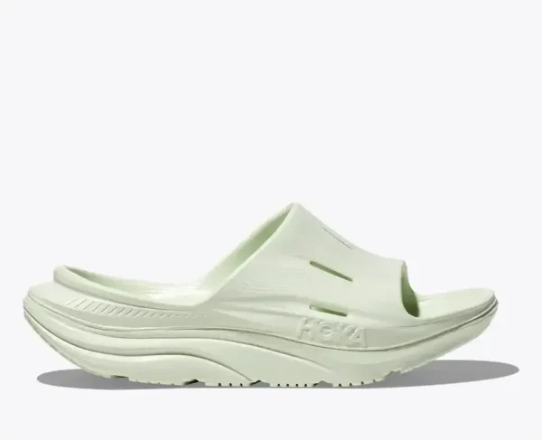 HOKA ORA Recovery Slide 3 Sea Glass