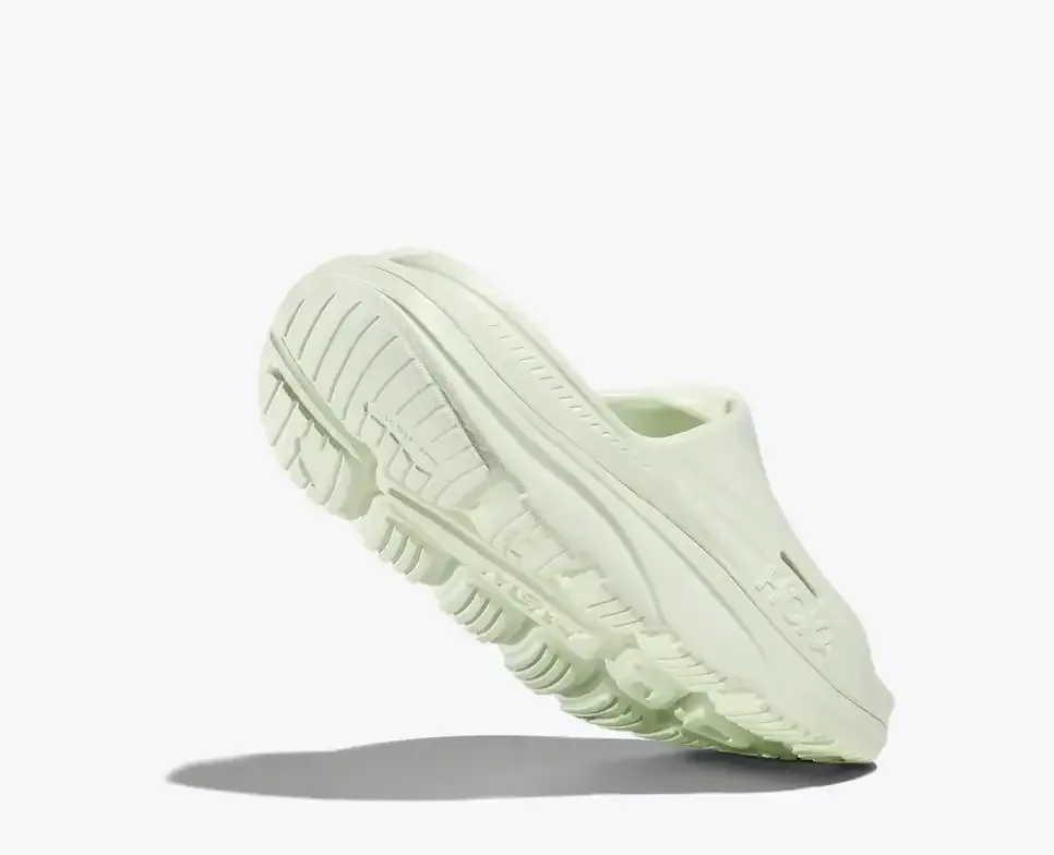 HOKA ORA Recovery Slide 3 Sea Glass