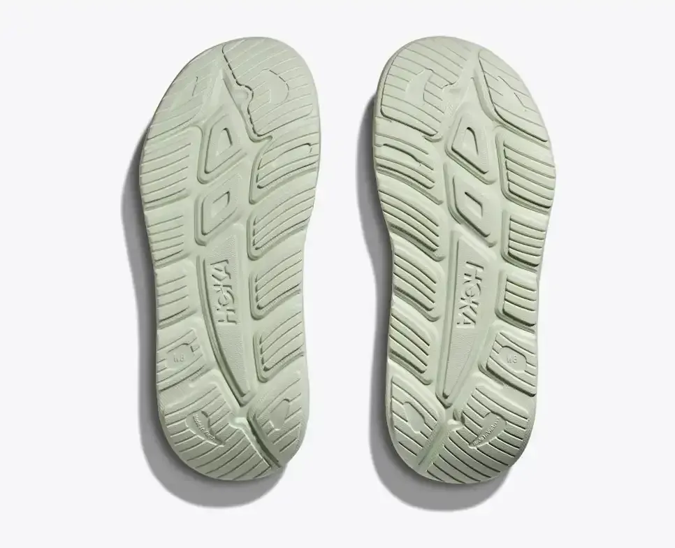 HOKA ORA Recovery Slide 3 Sea Glass