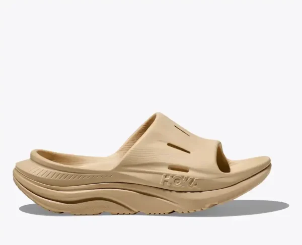 HOKA ORA Recovery Slide 3 Shifting Sand