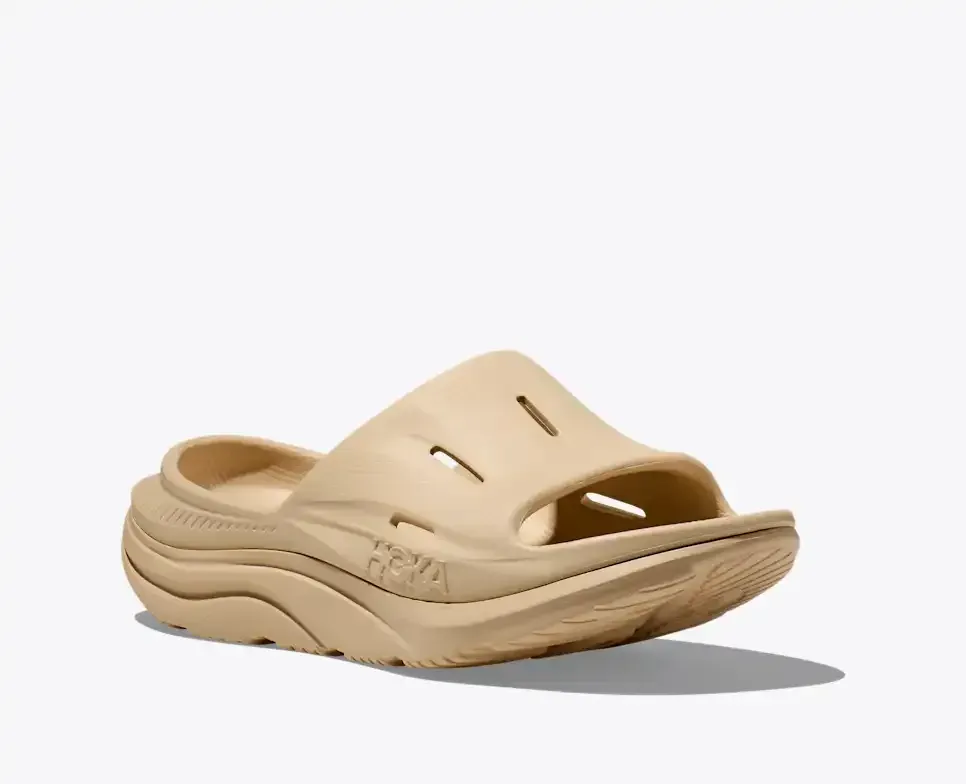 HOKA ORA Recovery Slide 3 Shifting Sand