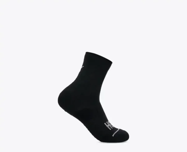 HOKA Quarter Run Sock Black