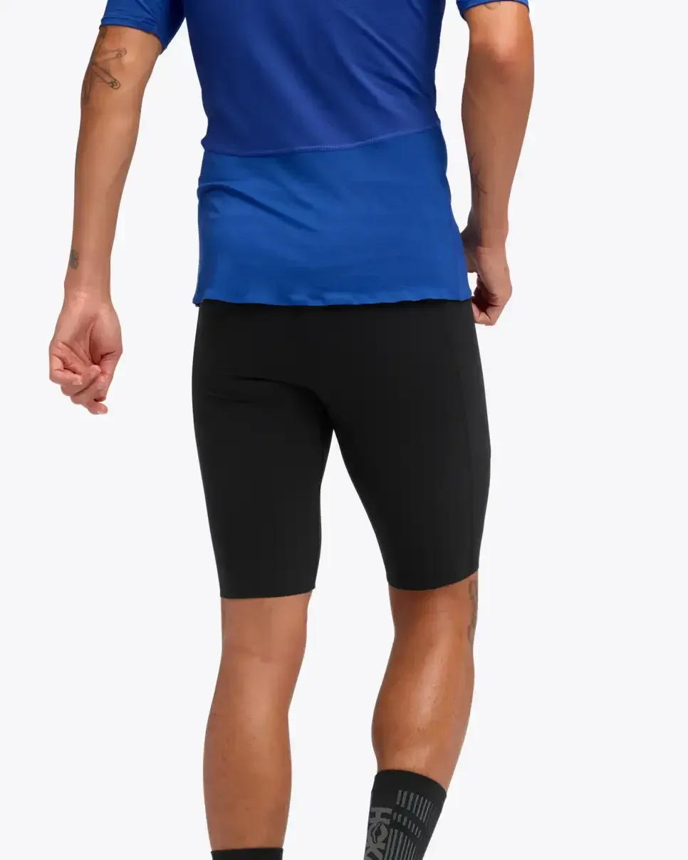 HOKA SkyBreeze Half Tight Black