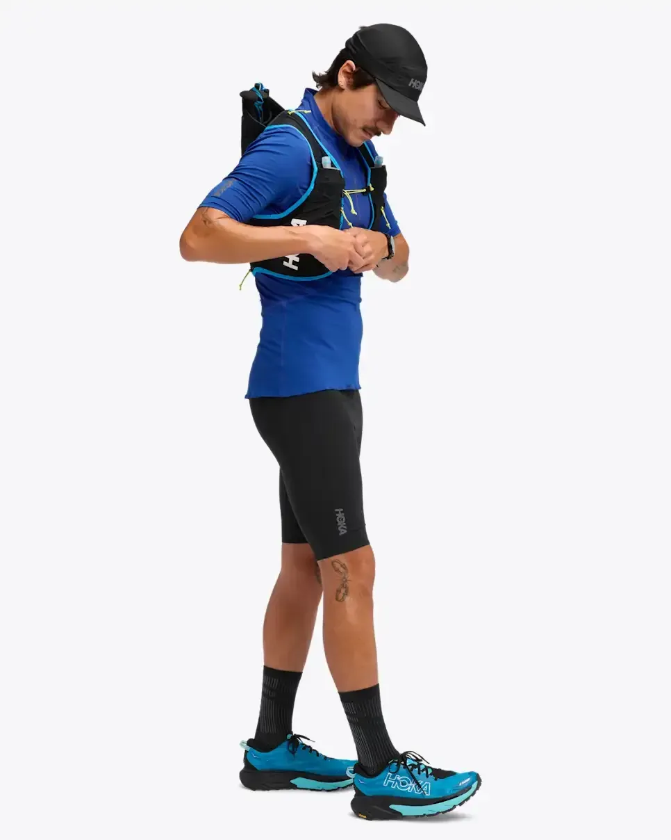 HOKA SkyBreeze Half Tight Black
