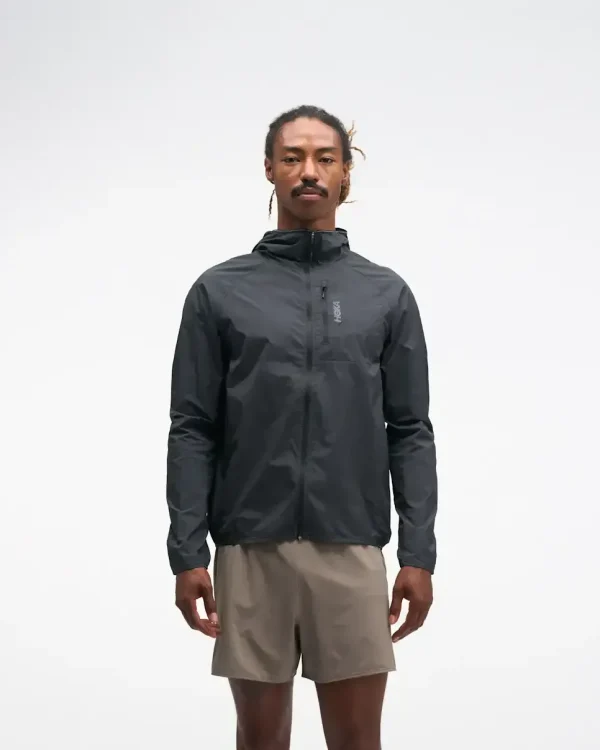 HOKA SkyFlow Wind Jacket Black