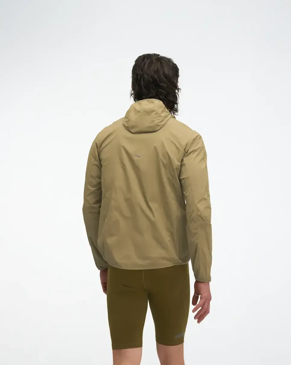 HOKA SkyFlow Wind Jacket Caraway Seed