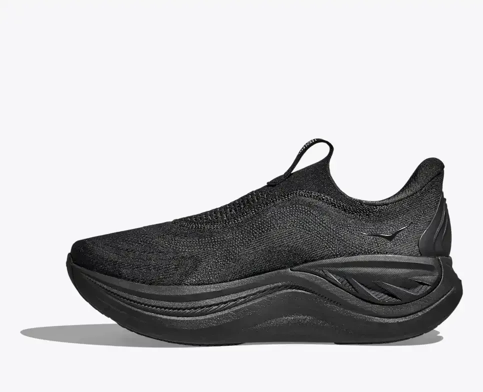 HOKA Skyward Laceless Black