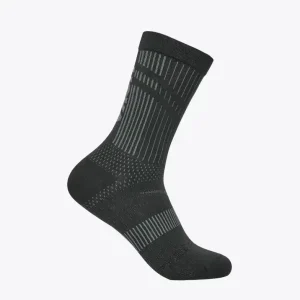 HOKA Trail Run Crew Sock Black