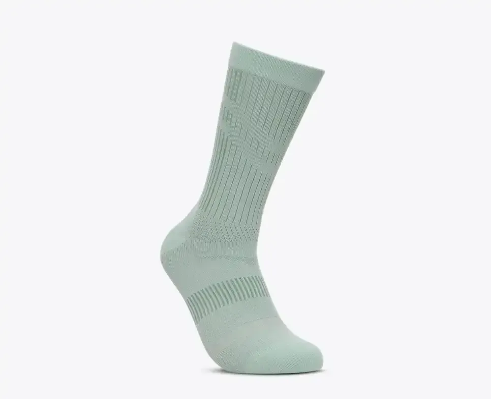 HOKA Trail Run Crew Sock Sage
