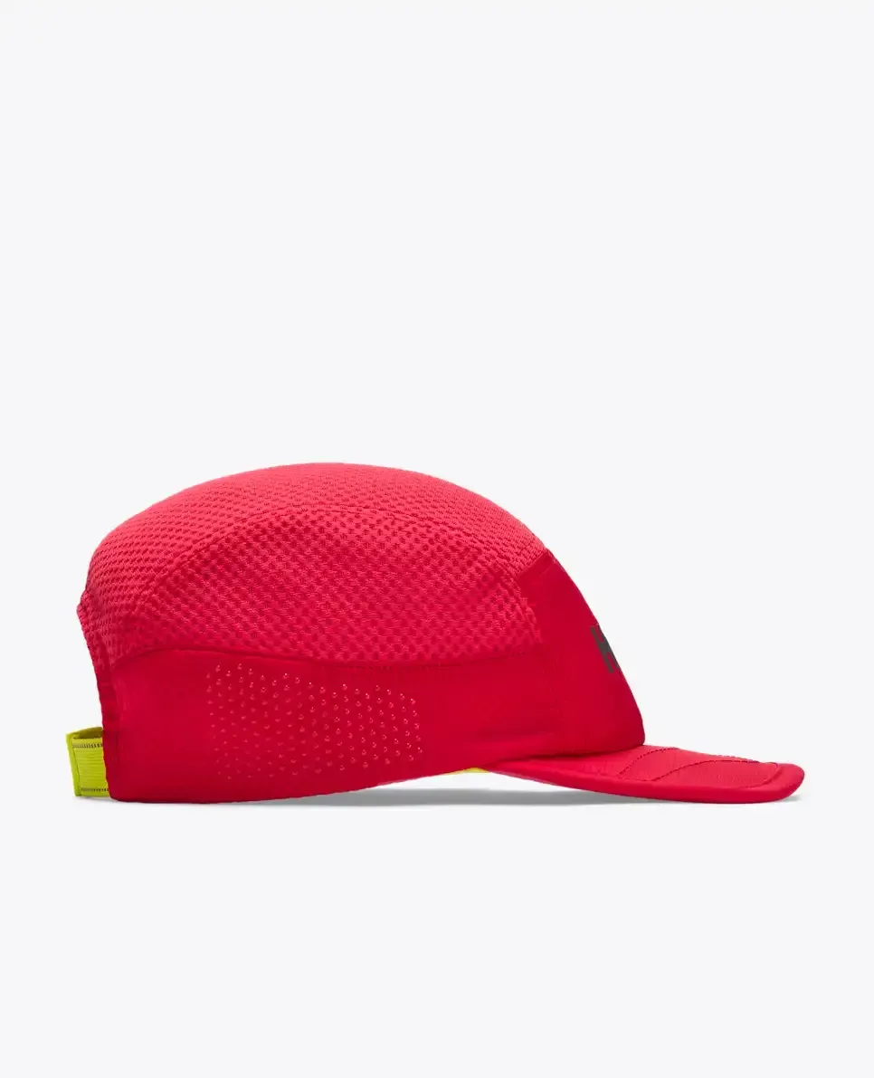 HOKA Trail Run Hat Cerise