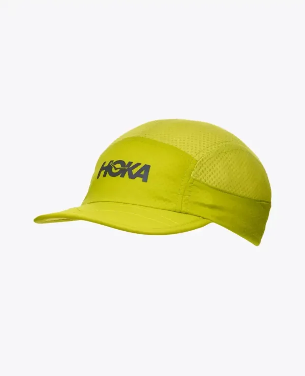 HOKA Trail Run Hat Hoka Citrus